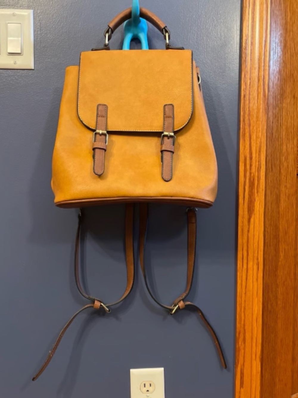 Jen & Co. Backpack Purse